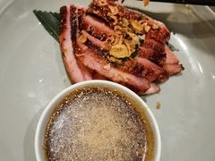 炭烧猪颈肉-CHINCHIN 青青·泰国料理(万象食家店)