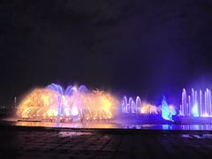 -东港音乐喷泉广场