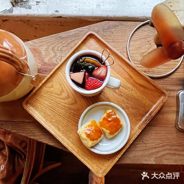 魔都初代网红咖啡甜品店 至今很红