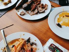 -烟台金海岸希尔顿酒店·開自助餐厅