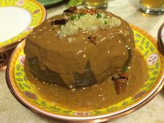 麻酱茄子-那家小馆•北京菜•烤鸭(中关村店)