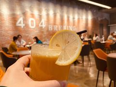 柠檬梨子汁-404干式熟成牛排馆•聚会餐厅