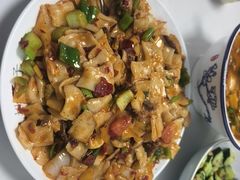 -明记汤揪片子炒面(红山市场特色美食街店)