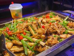 紫苏味平锅牛蛙-蛙来哒(东城万达店)