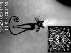 点击看大图 -纹墨轩刺青