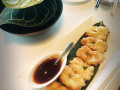 虾酿吐司-天龙轩(香港丽思卡尔顿酒店)