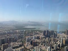 -平安金融中心云际观光层