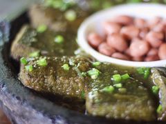 铁板野菜豆腐-农厨好味·温泉鹅·农家菜