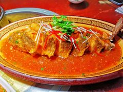 糖醋脆皮鱼-永乐饭店