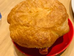 酥皮奶油蛤蜊汤-必胜客(华邦银泰店)