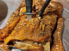烤羊腿-霄汉羊排(万松园一店)