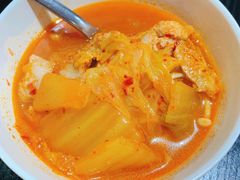五花肉泡菜汤-青春贝壳韩国烤肉(虹泉路店)