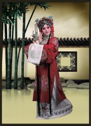 -胭脂猫京剧摄影