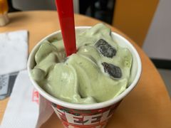 抹茶麻薯冰淇淋-DQ·蛋糕·冰淇淋(富华里店)