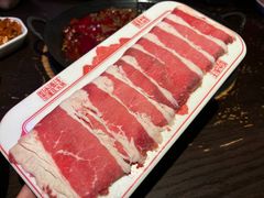 澳洲原切安格斯胸口肉-水巷子·巴掌腰片重庆火锅(云纺店)