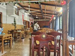 -芦茨金富饭庄·25年老字号·专做稻草鸡