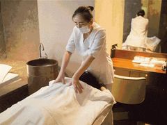 -深蓝盲人推拿·颈肩腰腿疼痛·艾灸调理(清河店)