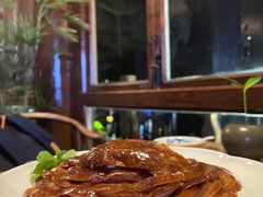 现烤焖炉鸭-庆云楼饭庄(什刹海店)