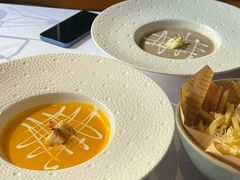 暖胃南瓜浓汤-93Club·法餐厅
