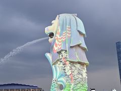 -鱼尾狮公园