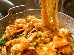 -街角等你.大连海鲜烧烤.经典铁板海鲜串(西安路店)