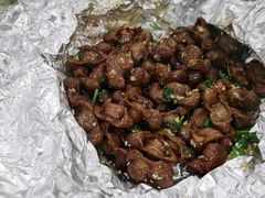 椒盐鸽肾-时利和美食(东方广场店)
