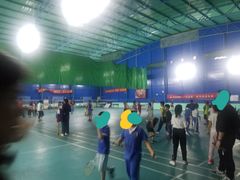 -锡才大羽羽毛球馆(深港花卉店)