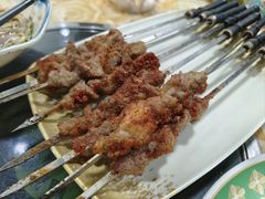 烤羊肉串-清真新疆叶尔羌烤肉店(新香洲店)
