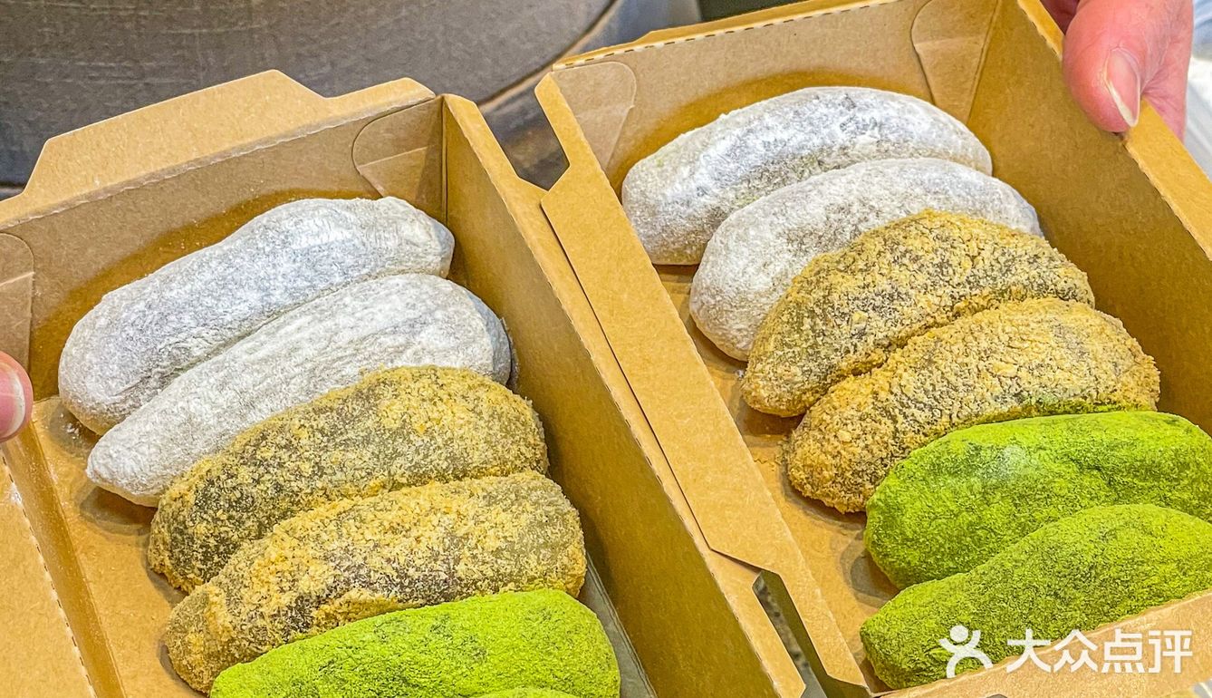 魔都首家台湾麻薯专门店！！ 果真名不虚传的好吃！