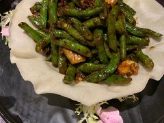 小炒四季豆-蟹榭·本帮江浙菜·蟹宴(五角场合生汇商场店)