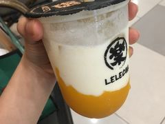 -LELECHA乐乐茶(上海五角场万达广场店)