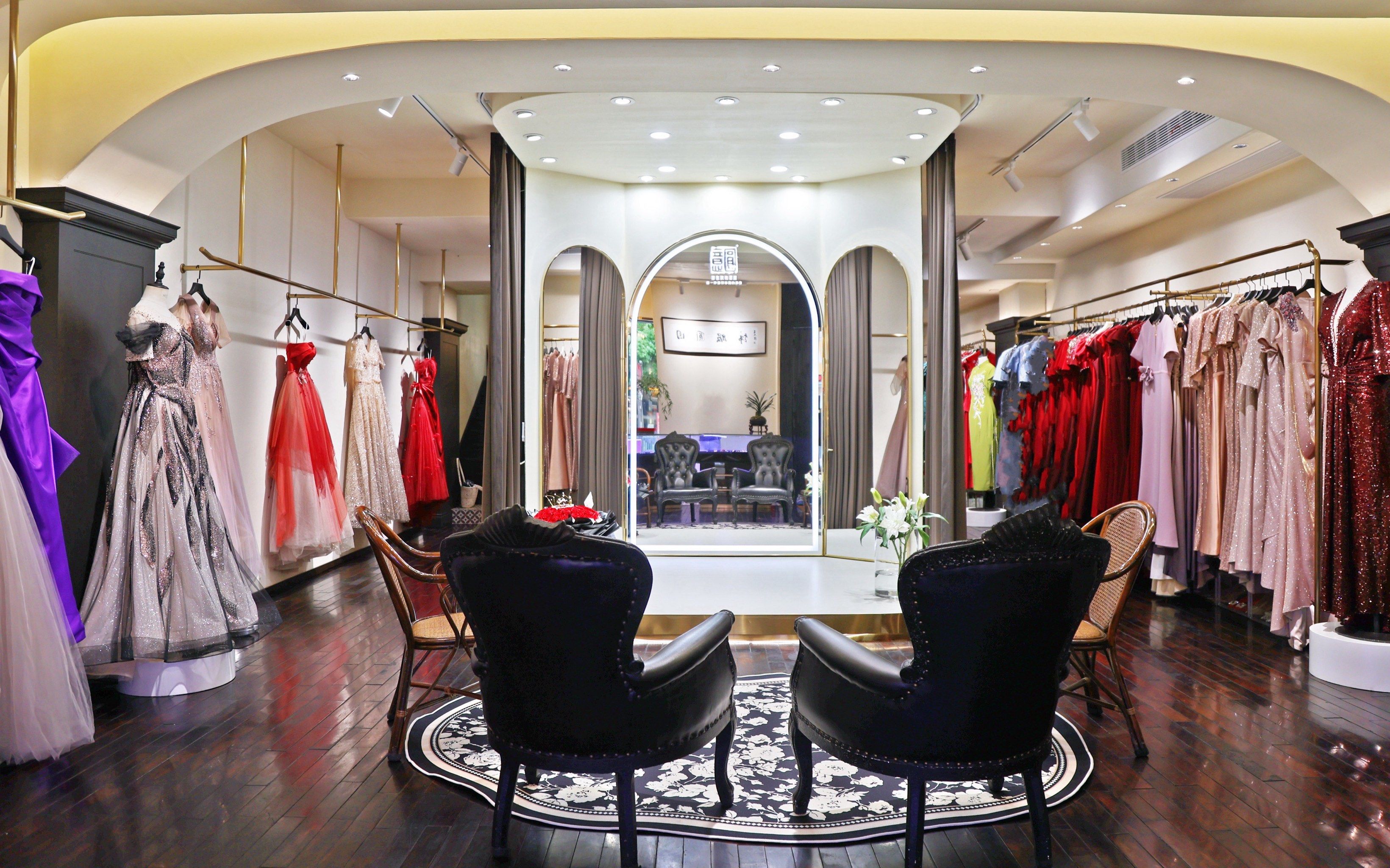 圆意•旗袍喜服 老店新开