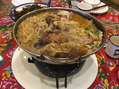 -闯关东东北农家菜(崂山石老人店)