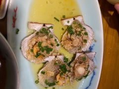 蒜蓉粉丝扇贝-丁记盐蘸牛肉·新杭菜(河东路店)