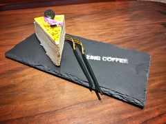 茉莉千层蛋糕-ZING COFFEE 镜咖啡