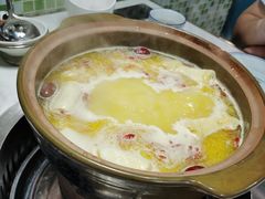 港迹花胶鸡金汤-港迹·鲜围煮海鲜火锅(湖州时代广场店)