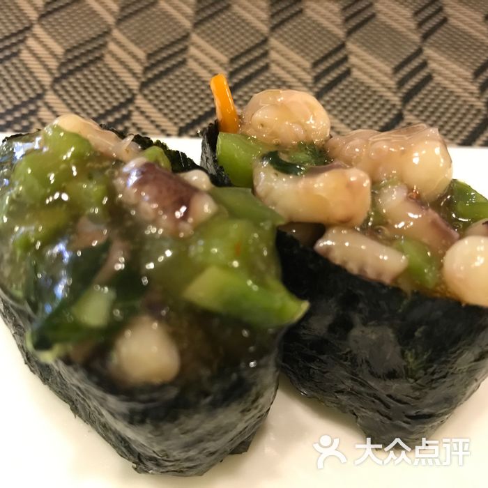小船日式创作料理鳗鱼手卷图片-北京寿司-大众点评网