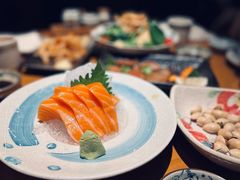 三文鱼刺身-天手古舞居酒屋(889广场店)
