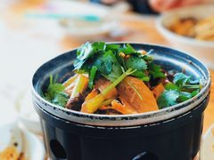 干锅羊肉-霸道川面馆(张江店)