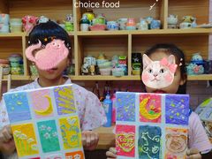 -馆陶手作坊DIY·陶艺·石塑粘土·石膏娃娃(车陂店)