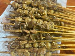 一串五坨肉-十里铺铁板鱿鱼