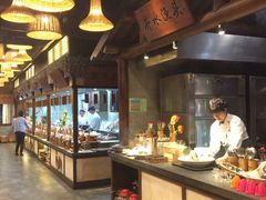 自助取餐区-井水小厨·湘菜(活力广场店)