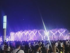 -东港音乐喷泉广场