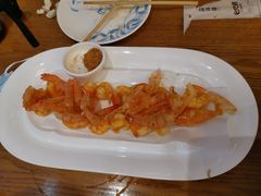 金牌脆皮虾-品海楼·大连海胆锅贴馆(东港店)