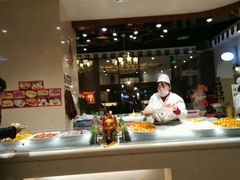 自助取餐区-福缘烤肉王自助(爱琴海-原比尔森店)