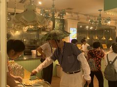 等位区-佟小曼手工茶饼坊(鼓浪屿1店)
