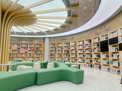 休息区-浦东新区花木街道图书馆