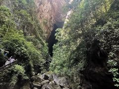 -龙水峡地缝景区