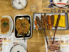 -東豫狼鲜货烧烤. 碳火烤鱼. 小龙虾(上海首店)