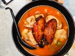 番茄浓汤鸡翅猪扒通粉-华嫂冰室(尖沙咀店)